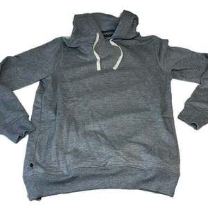 TravisMathew Men's Gray Pullover Hoodie Size S